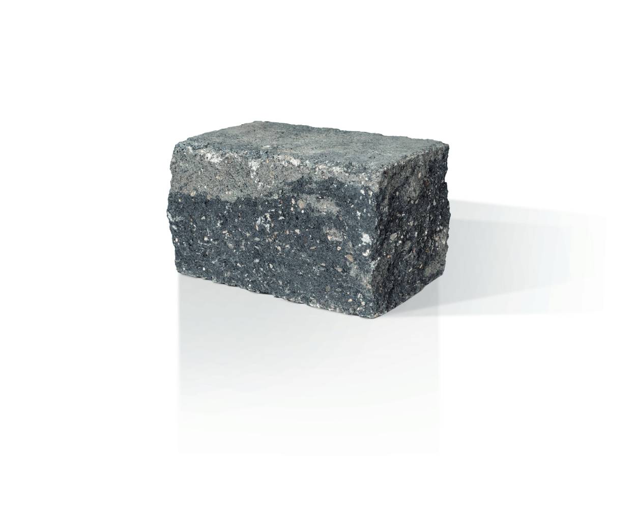 AG Wall Kamden Corner Block Basalt, Wall Bricks, Quality Wall Stones